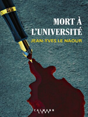 cover image of Mort à l'université